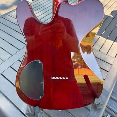 Fender Special Edition Custom Telecaster FMT HH Amber Solid Body - Goldtop 2022 - Goldtop image 3
