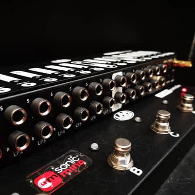 LAA-Custom SmartSwitcher + 5-switch Extension unit - Black image 10