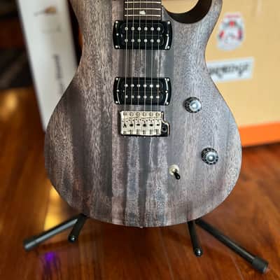 PRS SE CE 24 Standard Satin 2024 - Present - Charcoal image 1