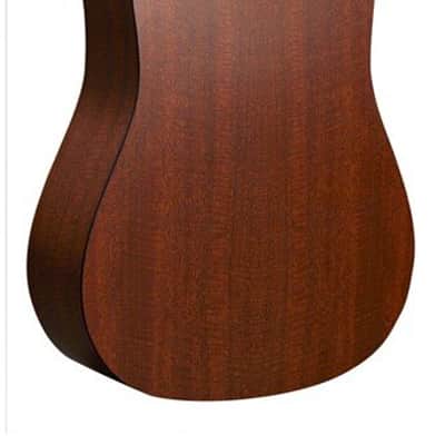 Martin DX2E Dreadnought Acoustic/Electric Guitar Brazilian Rosewood Back/Sides with Gigbag image 2
