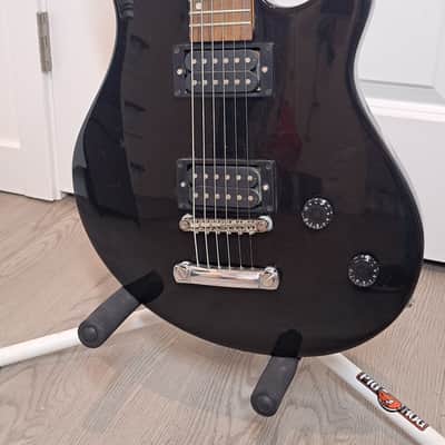Washburn Pro Maverick BT-2- Dual Humbucker- Gloss Black image 2