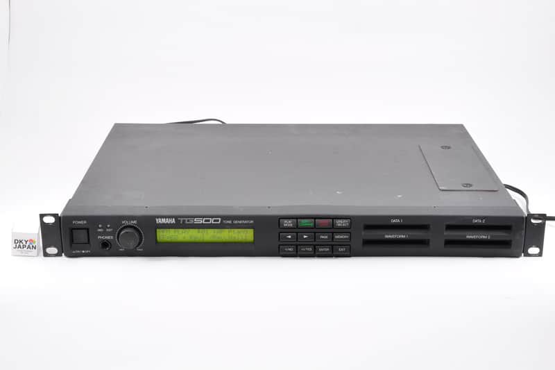 Yamaha TG500 Tone Generator 1U Rack Mount Synthesizer Made In Japan Used From Japan #IO02478 image 1