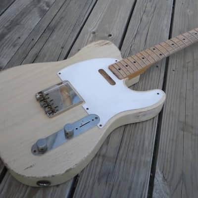 MJT Official Custom Order Aged Nitro Body & USACG Neck Combo Kit Mark Jenny VTT image 7