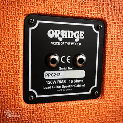 Orange PPC212OB 2x12" Open Back Guitar Speaker Cabinet image 4