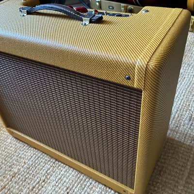 Tweed Deluxe 5E3, TAD, solid cab, Jensen 1x12" image 7