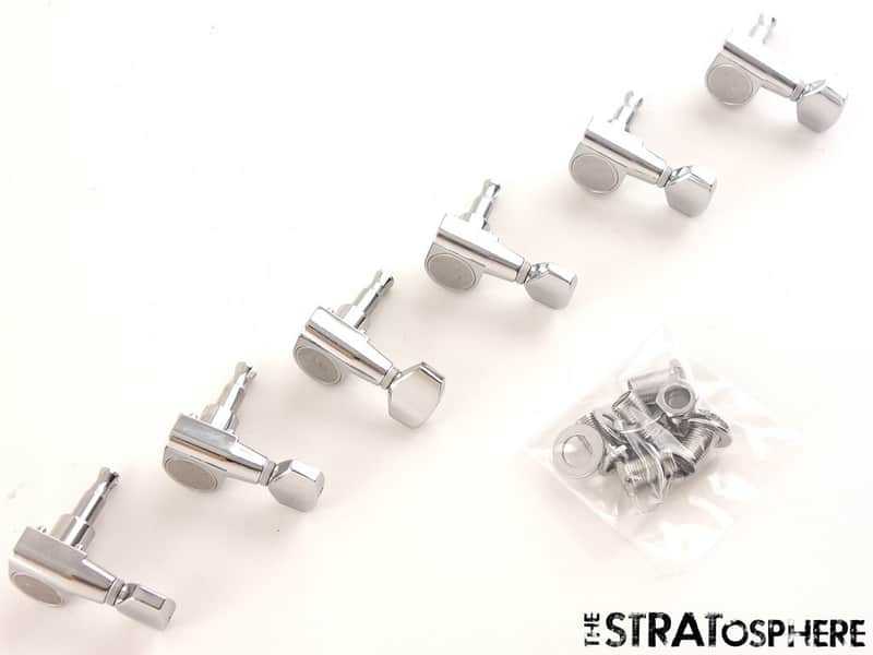 Fender Squier Strat Tele, TUNERS PEGS Guitar, Squier Affinity Series Bild 1