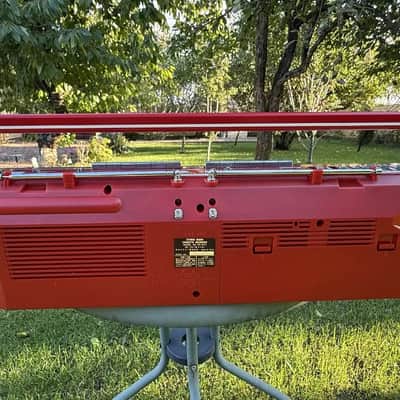 Victor RC-W70 Rare Vintage Mint Boombox Getto blaster Serviced Warranty image 5