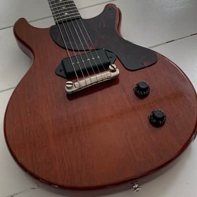 Gibson Les Paul Junior Double Cutaway 1959 - Cherry image 6