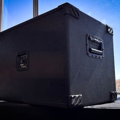 Mesa Boogie “Diesel” 2x10 Bass Cab Late 80s-90s - Black Tolex image 8