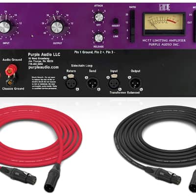 Purple Audio MC77 | 1176 Type FET Compressor | Pro Audio LA image 1