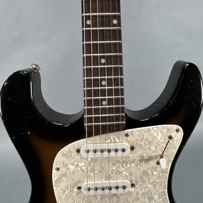 Danelectro Danoblaster Innuendo 2001 - 2004 - Tobacco Sparkle Burst image 9