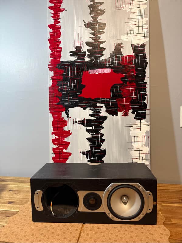 Monitor Audio Silver RS LCR Center Channel Speaker Home Theater