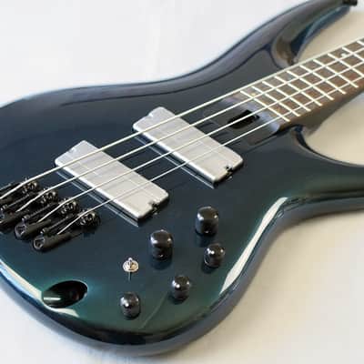 Ibanez Bass SRMS720-BCM Multiscale Blue Chameleon image 8