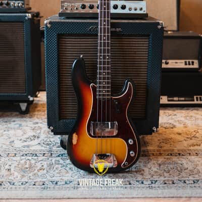 Fender Precision Bass 1967 - Sunburst image 1