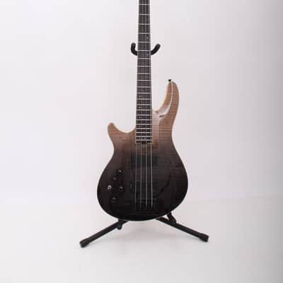Schecter SLS Elite-4 2019 - 2020 - Black Fade Burst image 1