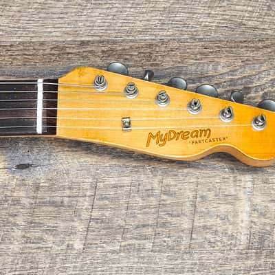 MyDream Partcaster Custom Built - Heavy Relic Black Bindings Hepcat 55 image 7