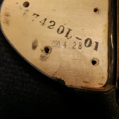 2000 Ibanez 7420l lefty left hand l/h southpaw image 2