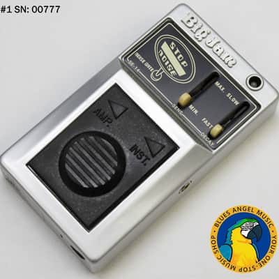 Multivox Big Jam SE-14 Noise Gate Grey/Black image 3