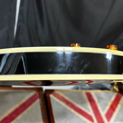 Epiphone Sheraton II Ebony Electric Guitar Upgraded Pickup image 6
