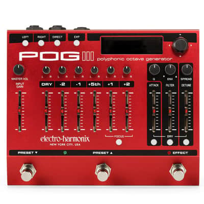 Electro-Harmonix POG3 Polyphonic Octave Generator Pedal (POG3) image 5