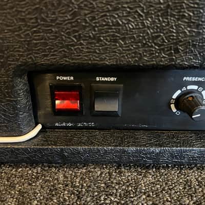 Laney AOR A100 Series 11 100 watt All Tube Guitar Amplifier Head 1990’s - Black image 6
