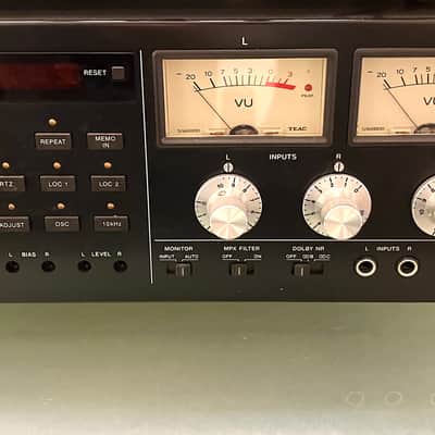 TASCAM 122 MKIII Mk3 Professional Three Head Broadcast Series | Reverb
