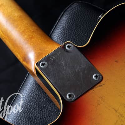 1960 Fender Custom Telecaster 3 Tone Sunburst image 13