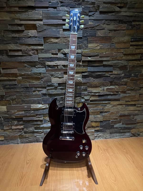 Tokai SG-Style Electric Guitar, CN22070074 Series - Cherry Red image 1