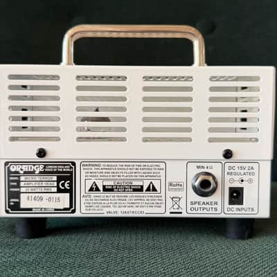 Orange Micro Terror 20-Watt Guitar Amp Head 2012 - Present - White image 3
