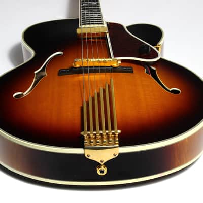 2009 Gibson Custom Shop LeGrand Sunburst Johnny Smith type Archtop image 20