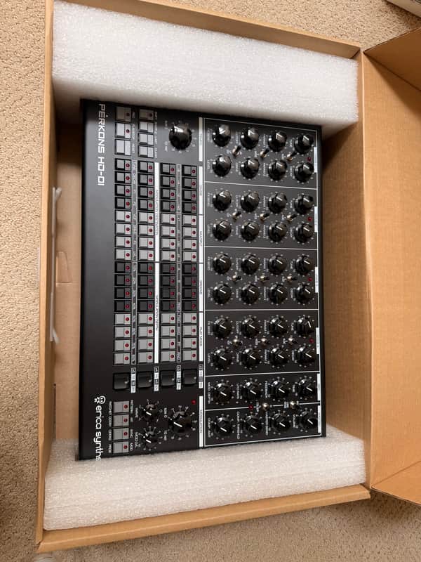 Erica Synths Perkons HD-01 black image 1