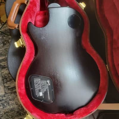 Gibson Les Paul traditional pro V 2022 - Satin Iced Tea image 4