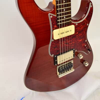 Yamaha PAC611HFM Pacifica Electric Guitar, Root Beer image 2