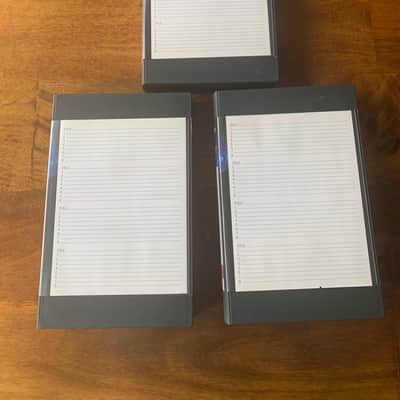 Set of 3 once-used BASF ADAT Master DA 40 (Super VHS or S-VHS) tapes image 2