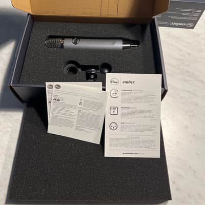 Blue Ember Small Diaphragm Cardioid Condenser Microphone 2019 - Present - Shadow Grey image 2