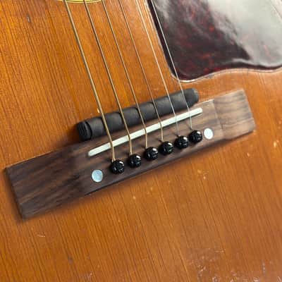 Dead Ringer (Brown) – Instant Rubber Bridge Acoustic Guitar Mute image 3