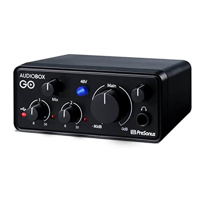 PreSonus AudioBox GO | USB-C Audio Interface image 1