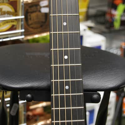 Takamine EF340S TT electro acoustic guitar with hard case image 9