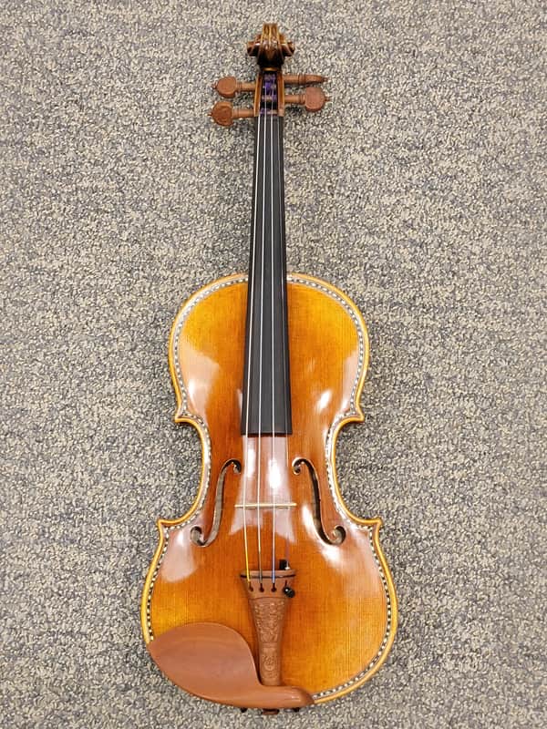 D Z Strad Violin - Model 402 - Hellier Stradivarius Masterpiece Copy - Full Size (4/4) image 1