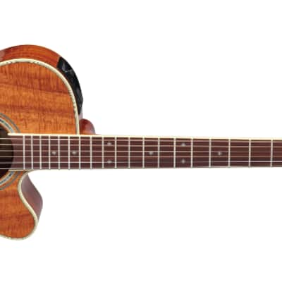 Takamine EF508KC NEX All Figured Koa Acoustic-Electric Guitar image 16