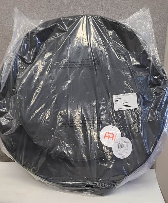 Meinl MCB22CR Cymbal Bag 22" Carbon Riptop Black image 1