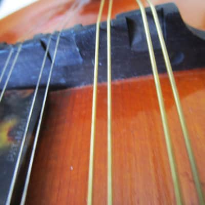 Gibson Style A Mandolin, 1916, Natural Finish, Case image 9