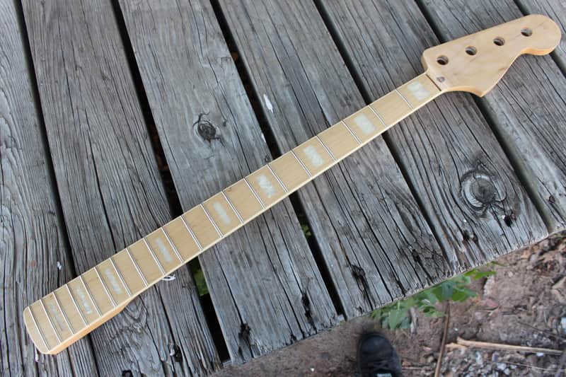 Allparts JMF-B Licensed by Fender Replacement Neck for Jazz Bass® Gloss image 1