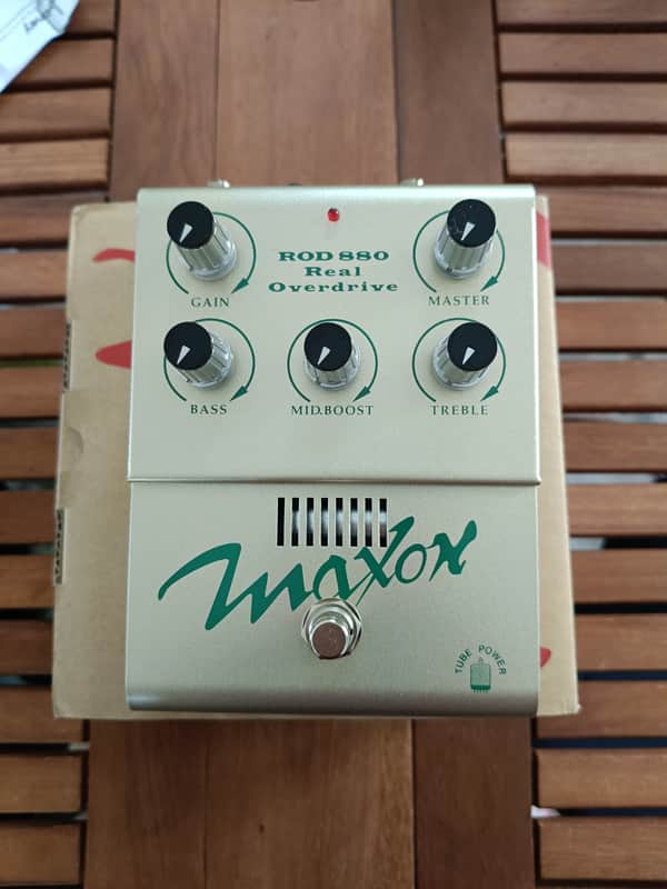 Maxon ROD 880 Real Overdrive 2000s - Silver image 1