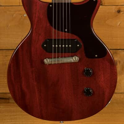 Gibson Custom 1958 Les Paul Junior Double Cut Reissue | Faded Cherry - VOS image 1