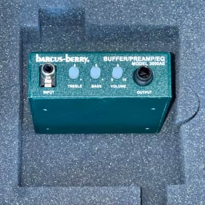 Barcus-Berry B3150 | Upright Bass Pickup with Preamp / EQ. Exccelnt Condition "As New" & Ships Fast ! image 4