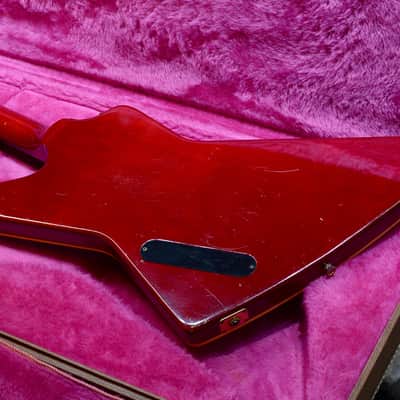 Gibson Explorer E2 CMT Cherry Sunburt 1983' image 12