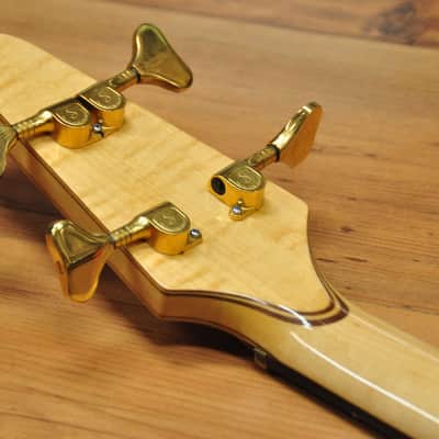 Alembic Persuader Bass Quilted Maple image 9