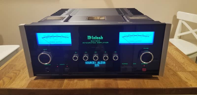 McIntosh MA-7900 Integrated Amplifier image 1