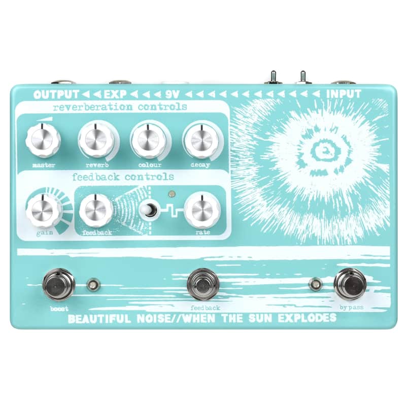 Beautiful Noise Effects When The Sun Explodes | Reverb